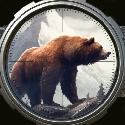 Hunting Clash: لعبة الصيد icon
