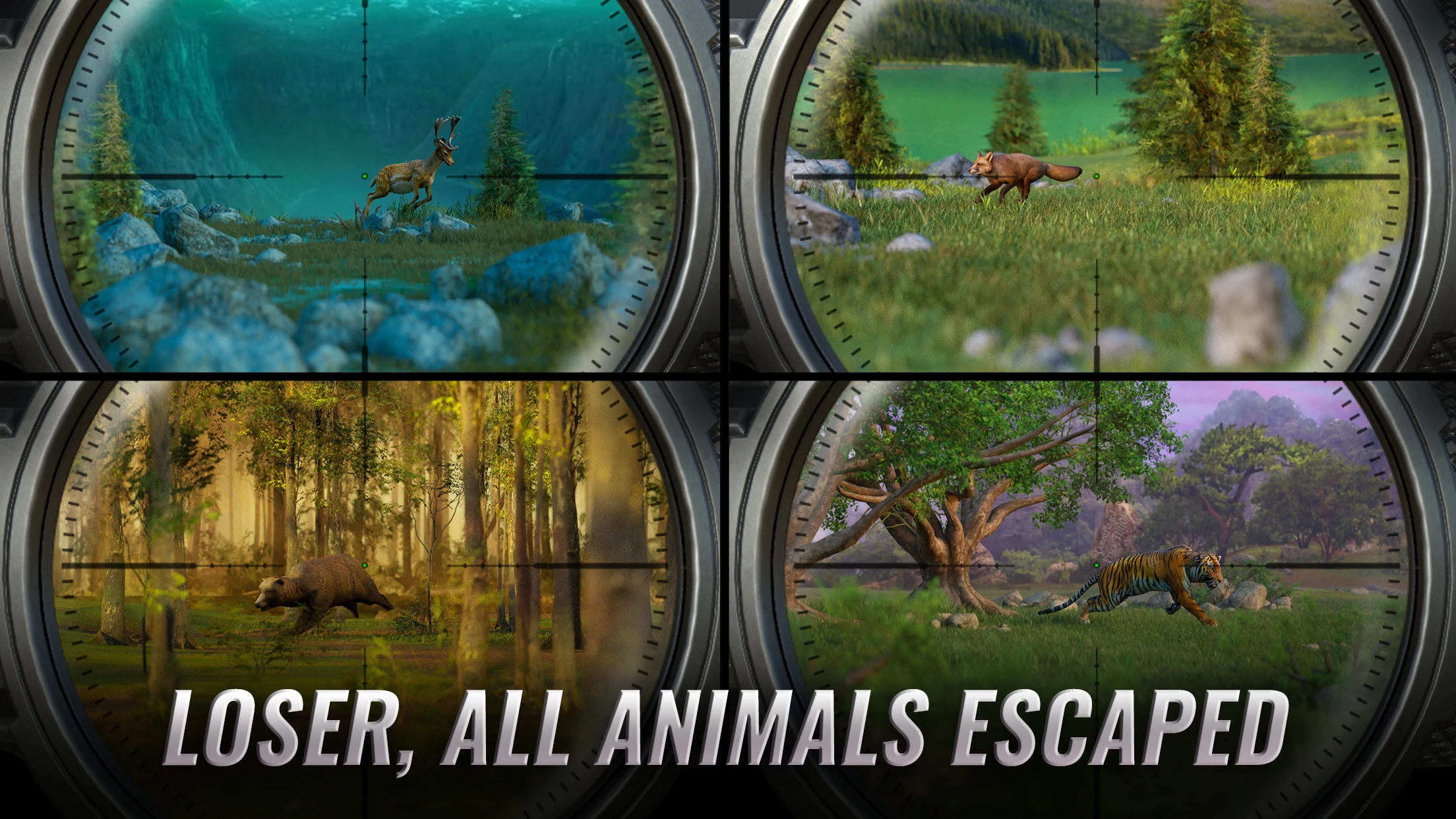 Hunting Clash: Sniper Shooting screenshot